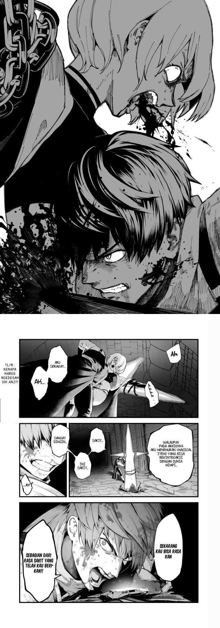 Boushoku-Hi no Ken chapter 24 halaman 15