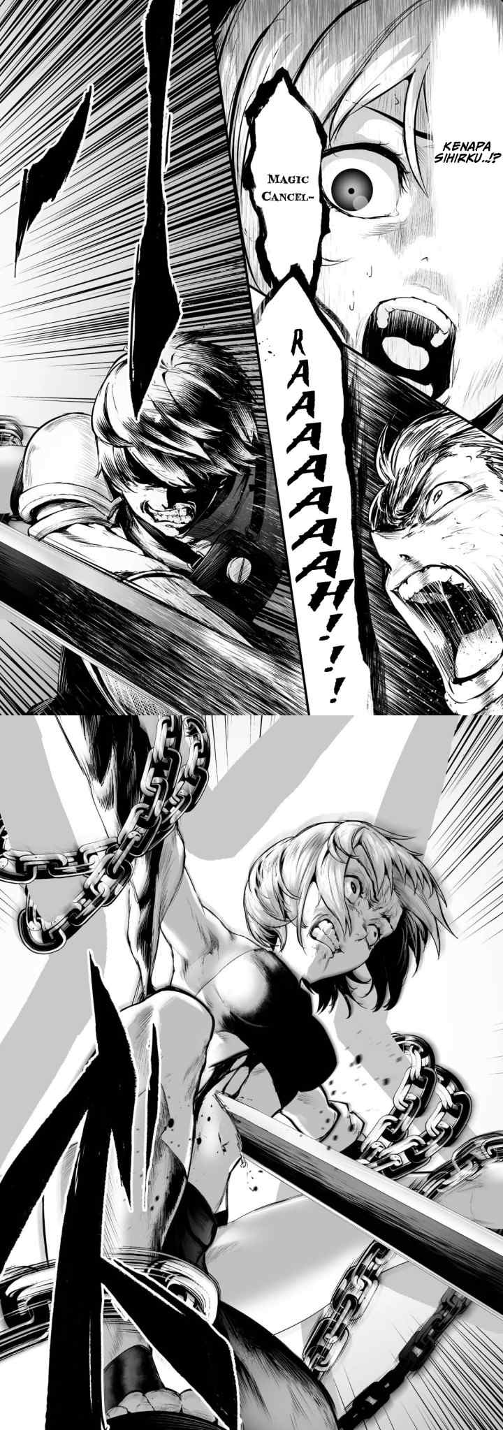 Boushoku-Hi no Ken chapter 24 halaman 14
