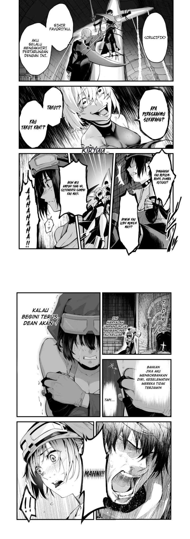 Boushoku-Hi no Ken chapter 24 halaman 11
