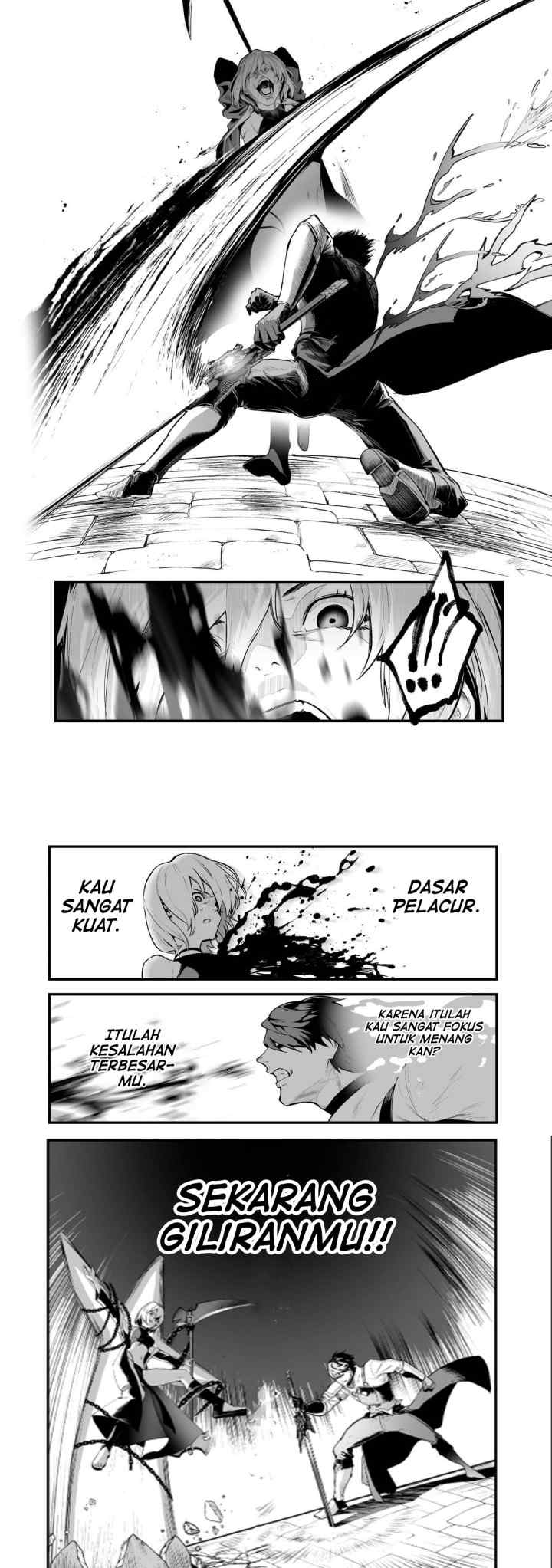 Boushoku-Hi no Ken chapter 24 halaman 13