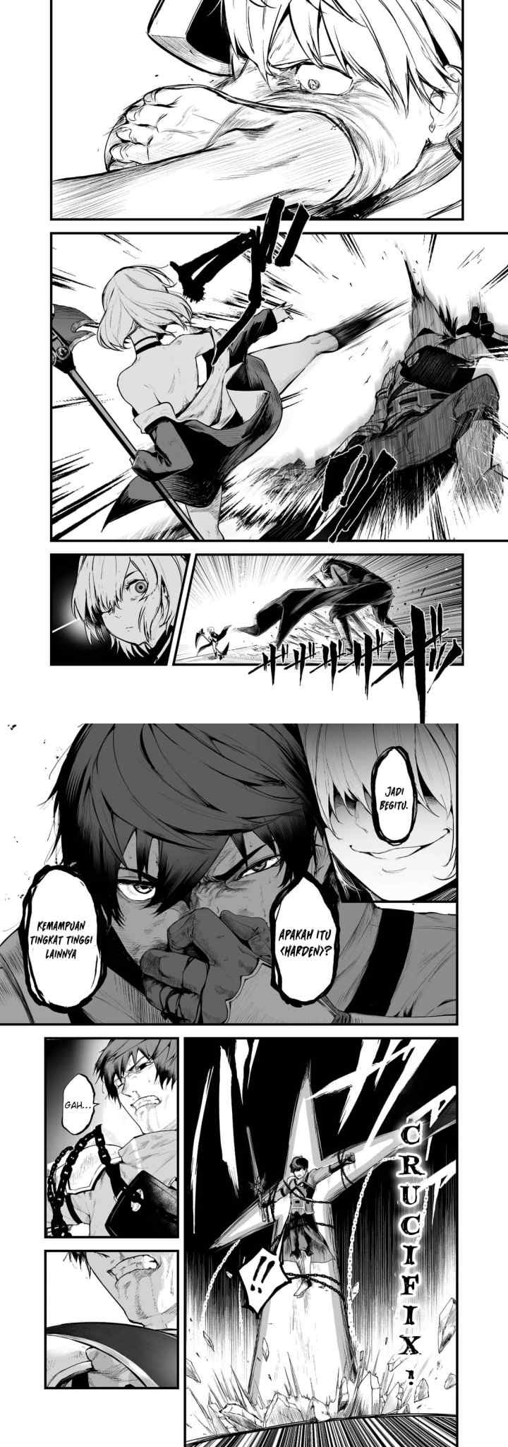 Boushoku-Hi no Ken chapter 24 halaman 10