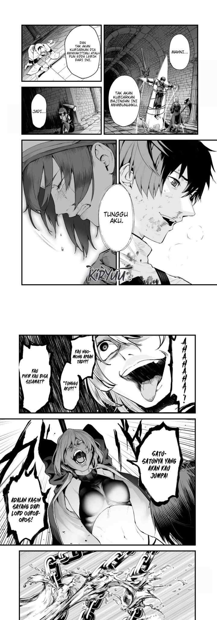 Boushoku-Hi no Ken chapter 24 halaman 12