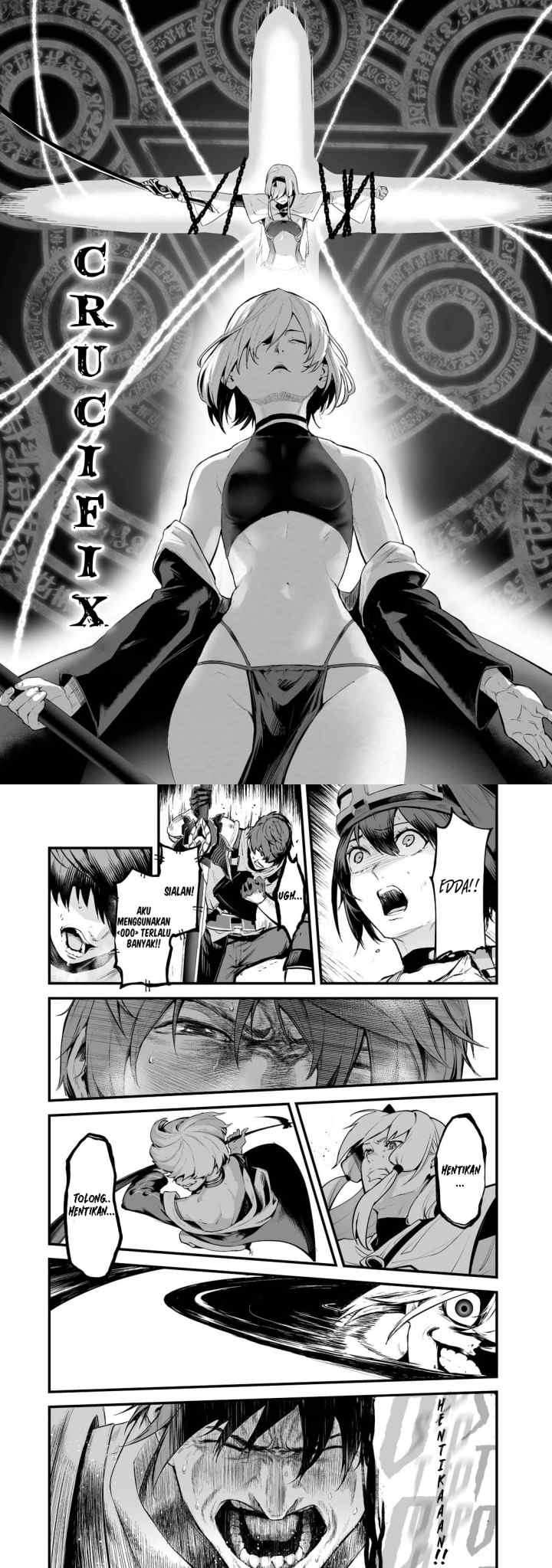 Boushoku-Hi no Ken chapter 24 halaman 8