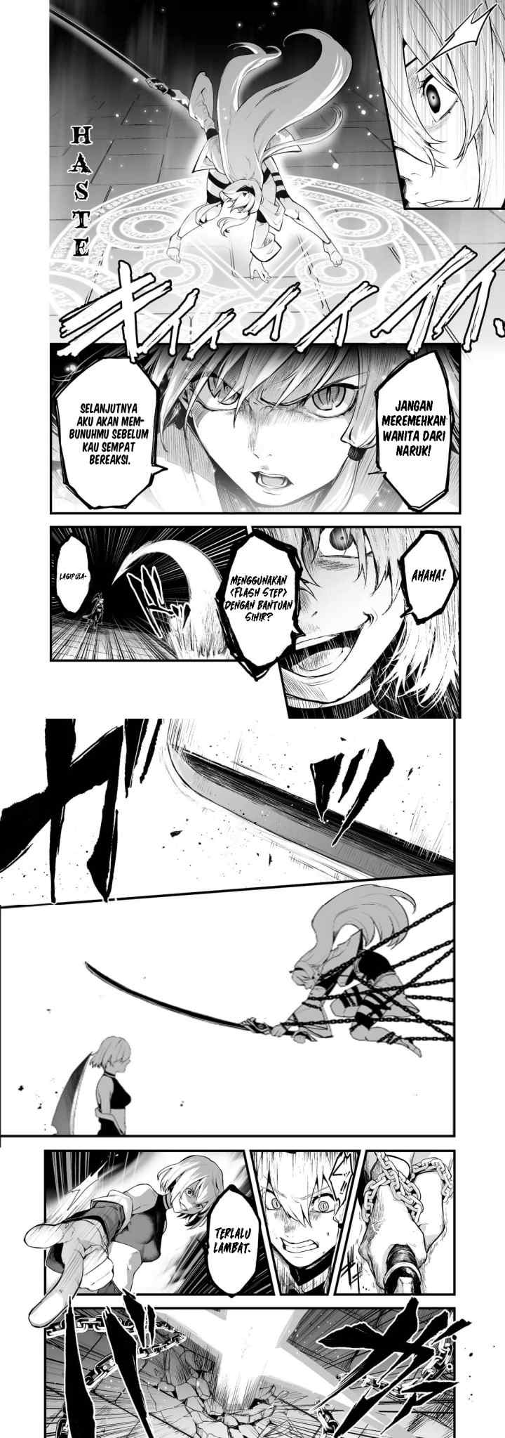 Boushoku-Hi no Ken chapter 24 halaman 7