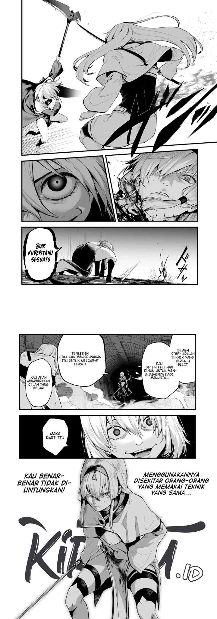 Boushoku-Hi no Ken chapter 24 halaman 6