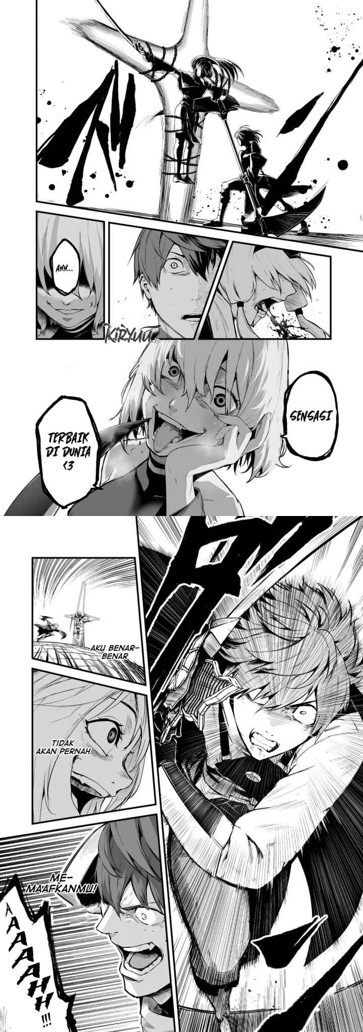 Boushoku-Hi no Ken chapter 24 halaman 9