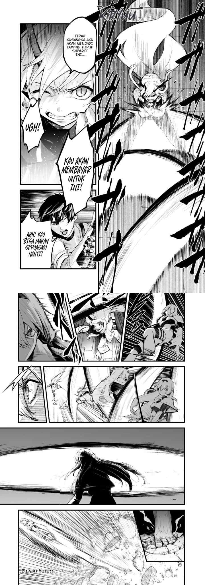 Boushoku-Hi no Ken chapter 24 halaman 5