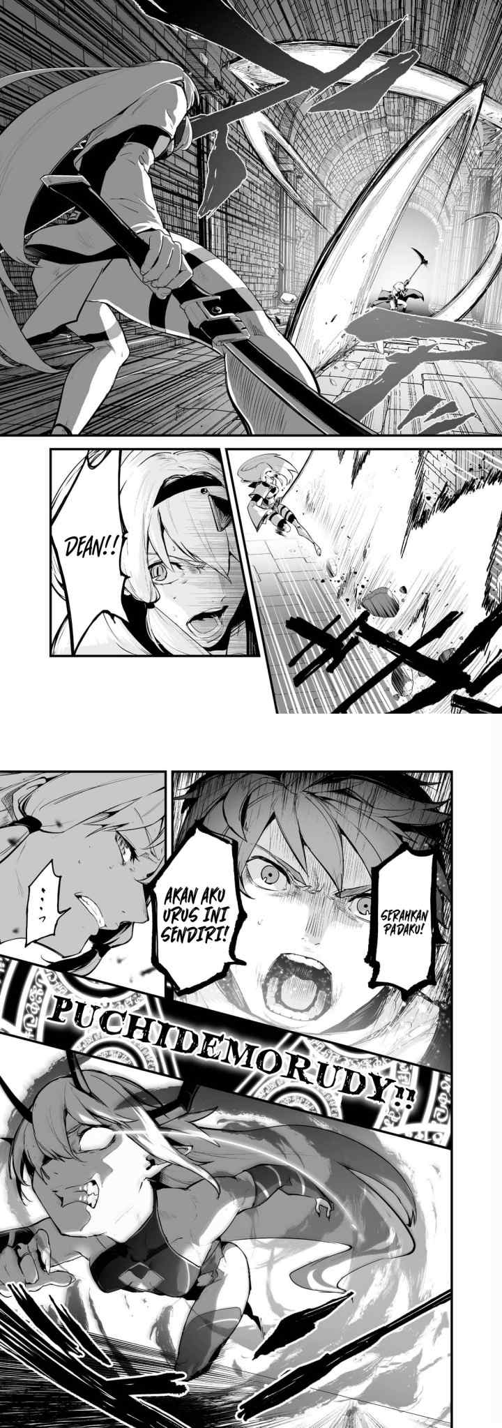 Boushoku-Hi no Ken chapter 24 halaman 4