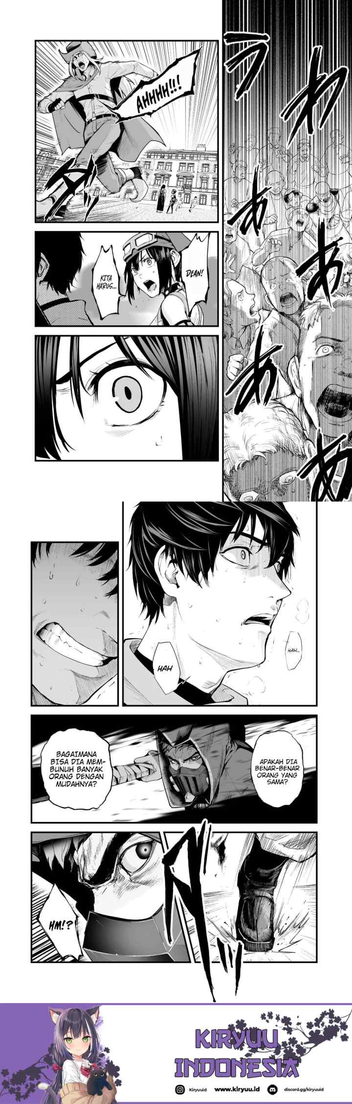 Boushoku-Hi no Ken chapter 25 halaman 17