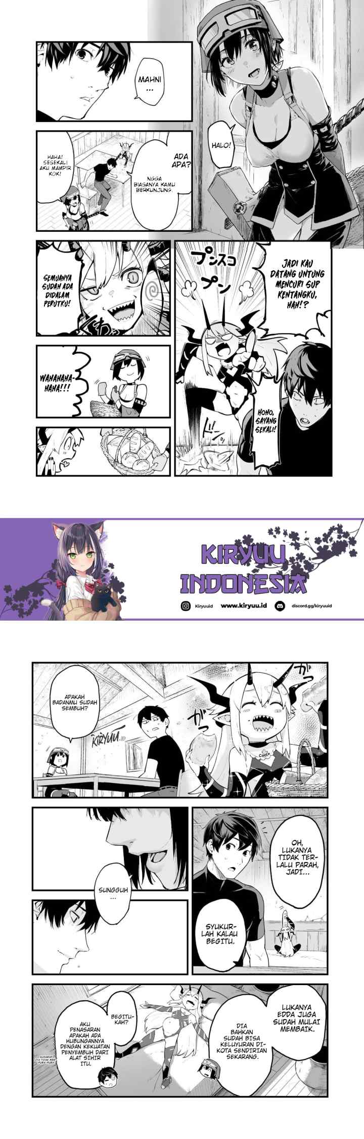 Boushoku-Hi no Ken chapter 25 halaman 7
