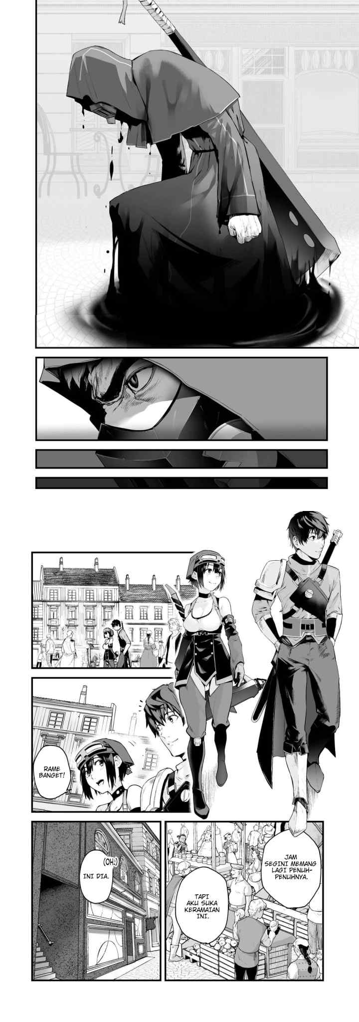 Boushoku-Hi no Ken chapter 25 halaman 9