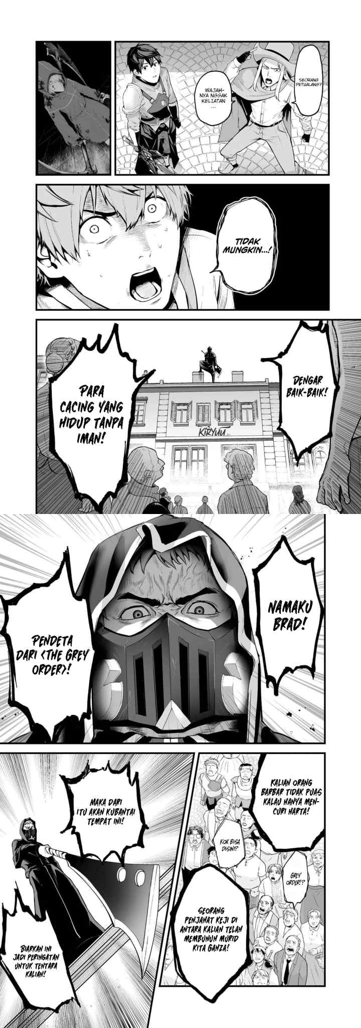 Boushoku-Hi no Ken chapter 25 halaman 15