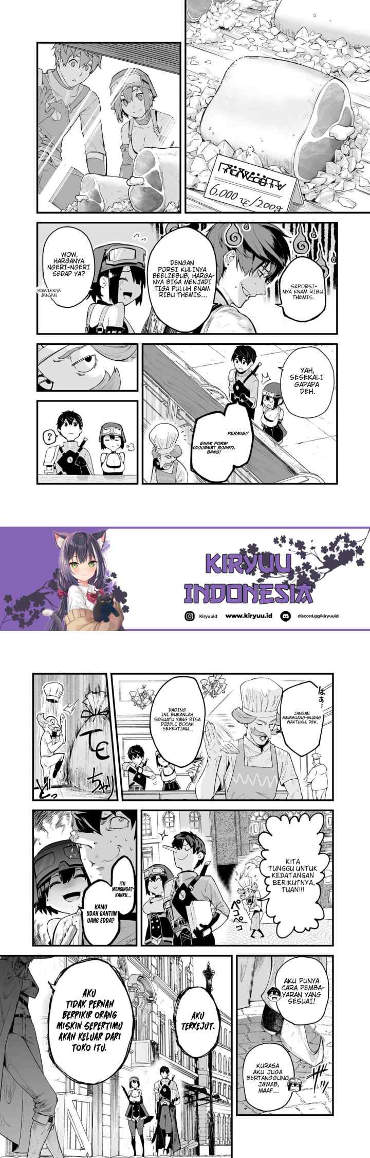 Boushoku-Hi no Ken chapter 25 halaman 10