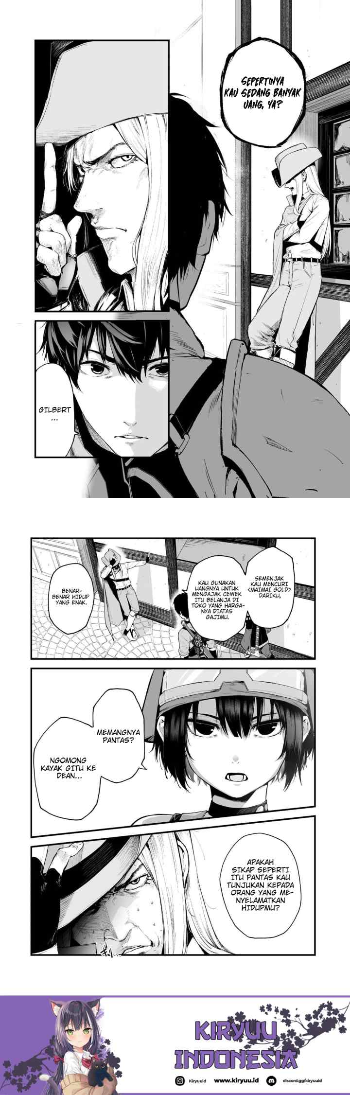 Boushoku-Hi no Ken chapter 25 halaman 11