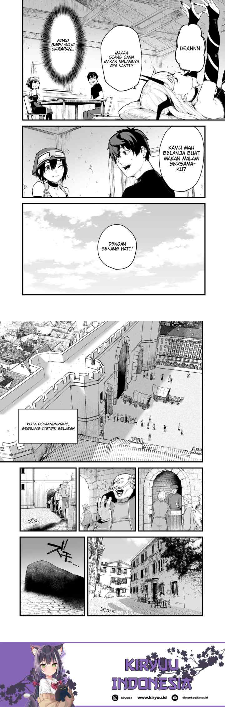 Boushoku-Hi no Ken chapter 25 halaman 8