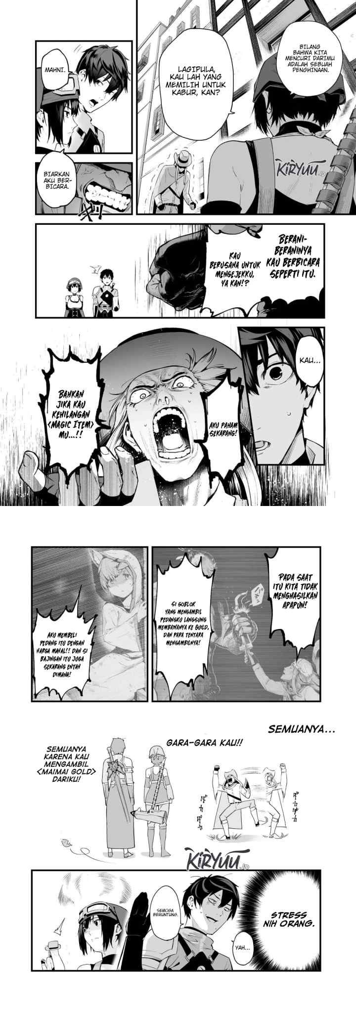 Boushoku-Hi no Ken chapter 25 halaman 12