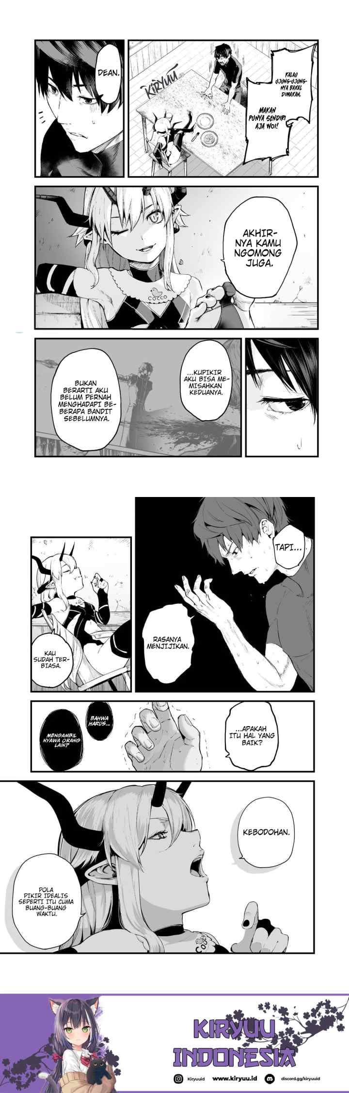 Boushoku-Hi no Ken chapter 25 halaman 5