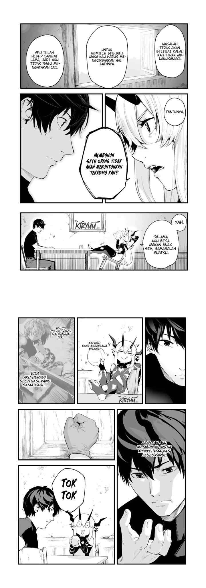 Boushoku-Hi no Ken chapter 25 halaman 6