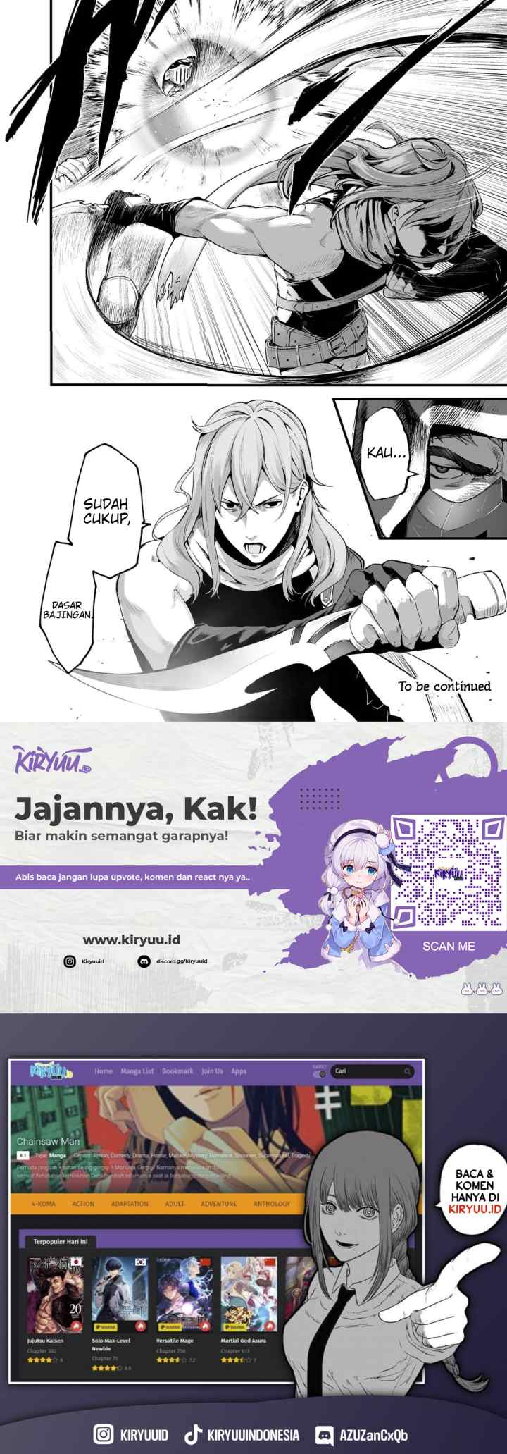 Boushoku-Hi no Ken chapter 25 halaman 18