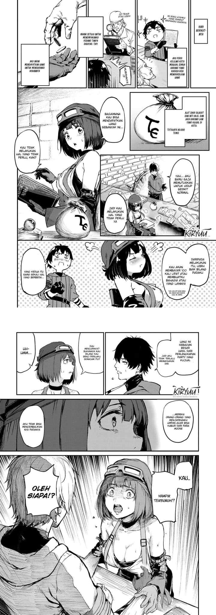 Boushoku-Hi no Ken chapter 5 halaman 11
