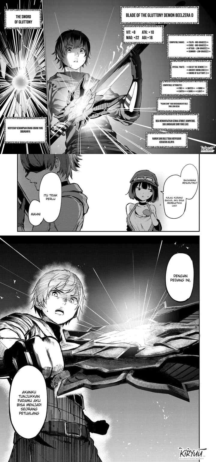 Boushoku-Hi no Ken chapter 5 halaman 14