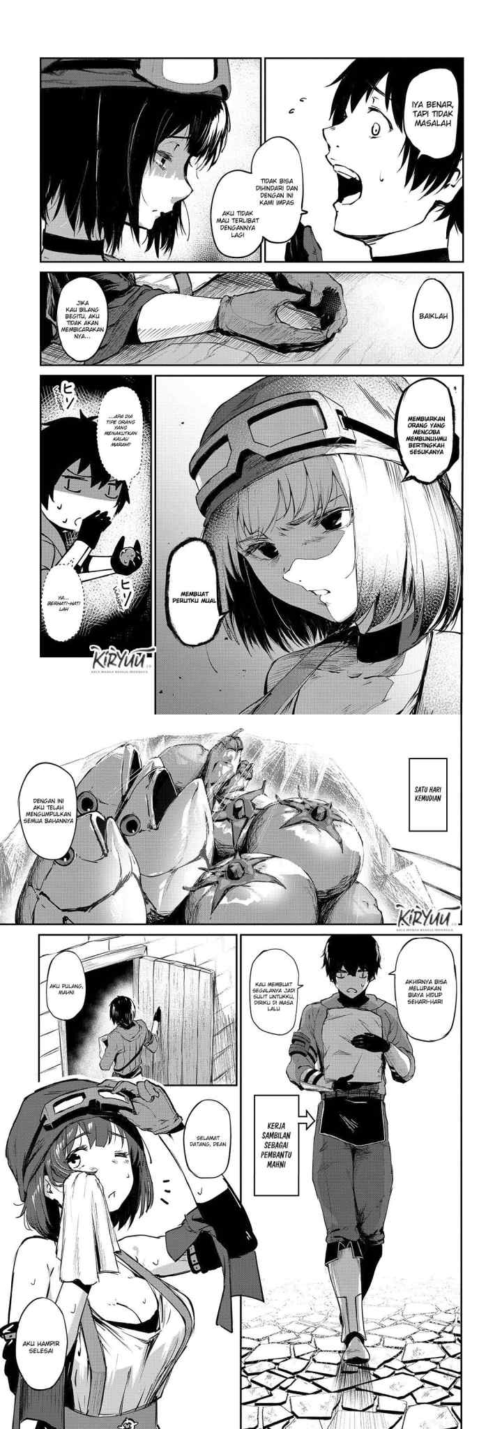 Boushoku-Hi no Ken chapter 5 halaman 12
