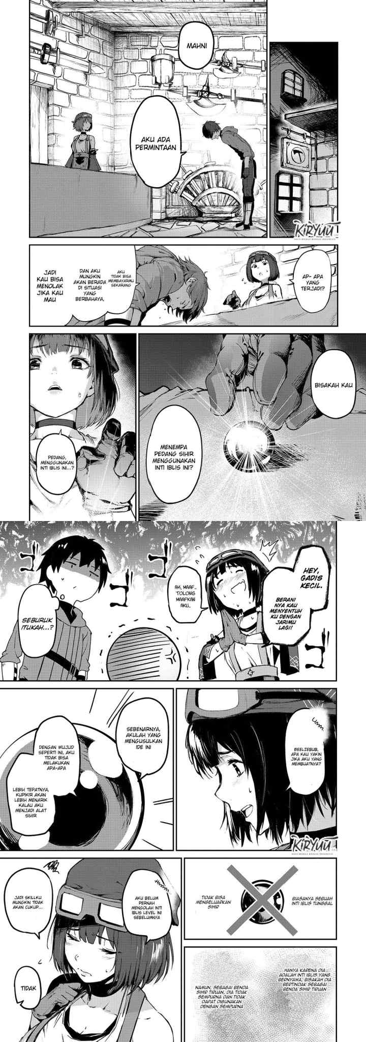 Boushoku-Hi no Ken chapter 5 halaman 9