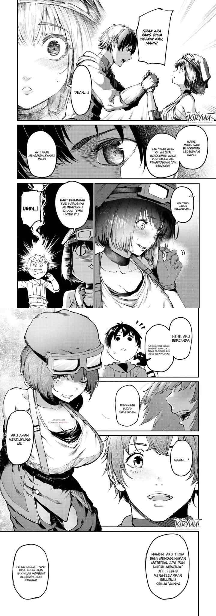 Boushoku-Hi no Ken chapter 5 halaman 10
