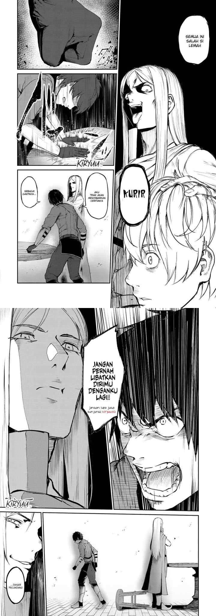 Boushoku-Hi no Ken chapter 5 halaman 6