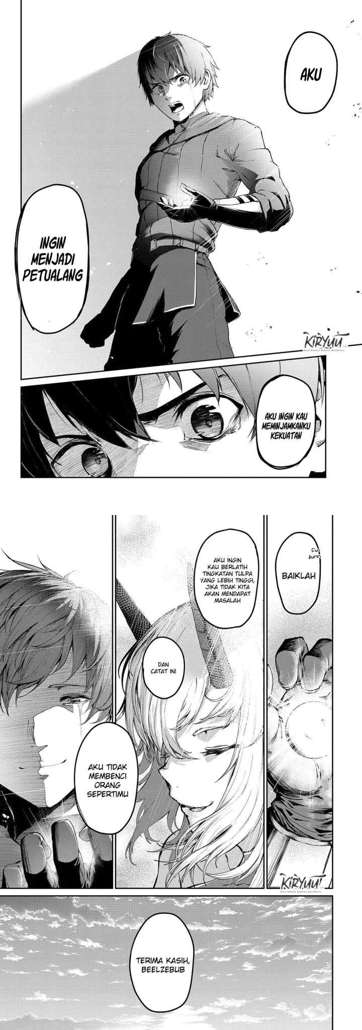 Boushoku-Hi no Ken chapter 5 halaman 8