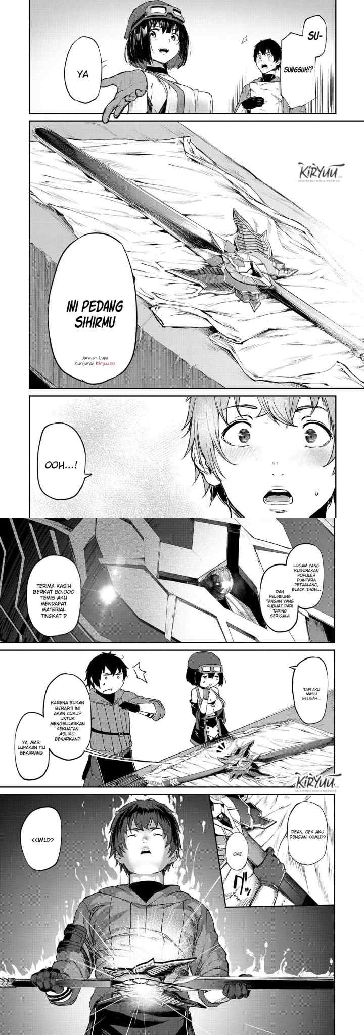 Boushoku-Hi no Ken chapter 5 halaman 13