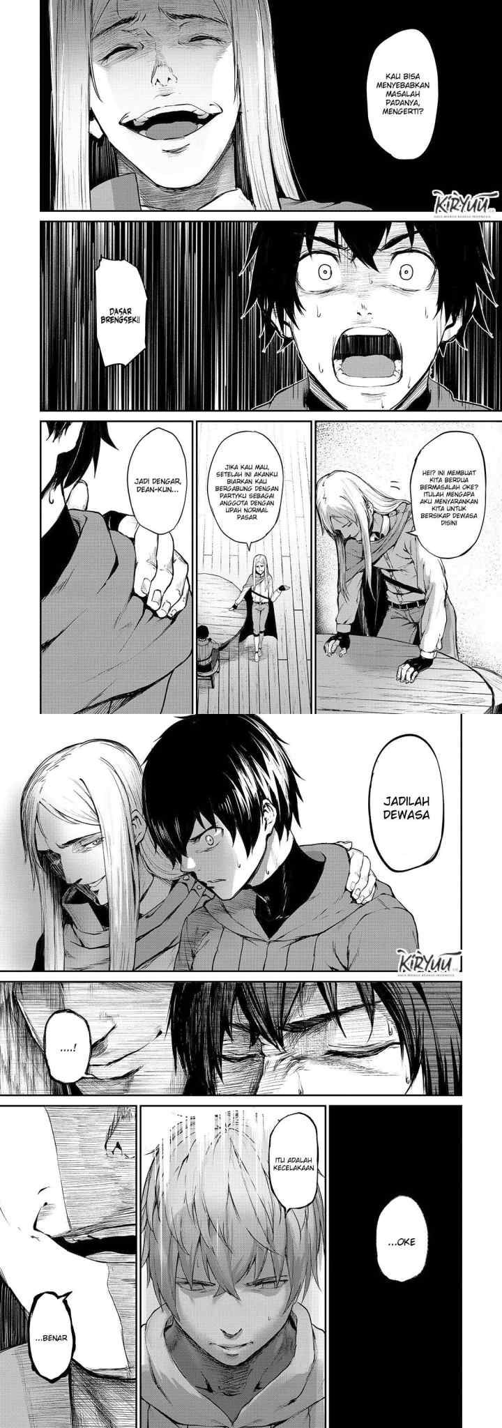 Boushoku-Hi no Ken chapter 5 halaman 5