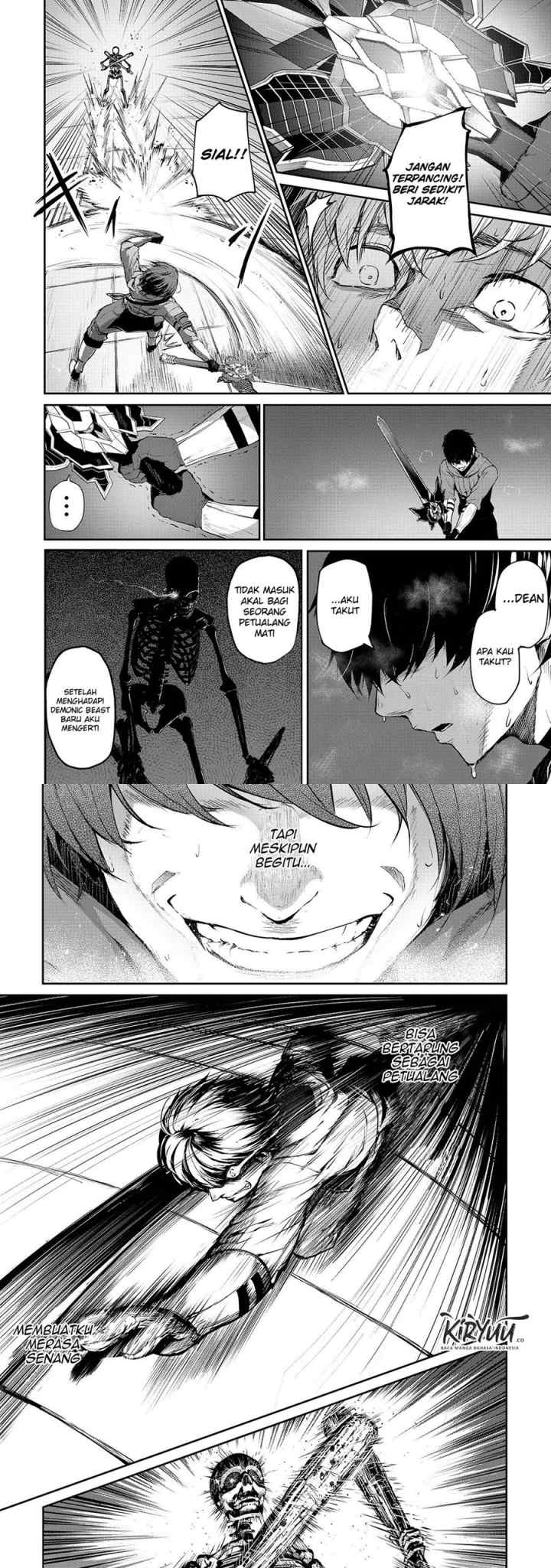 Boushoku-Hi no Ken chapter 6 halaman 10