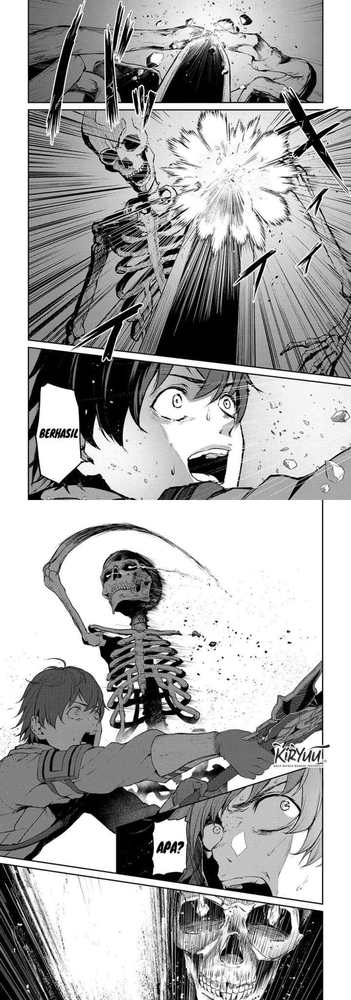 Boushoku-Hi no Ken chapter 6 halaman 11