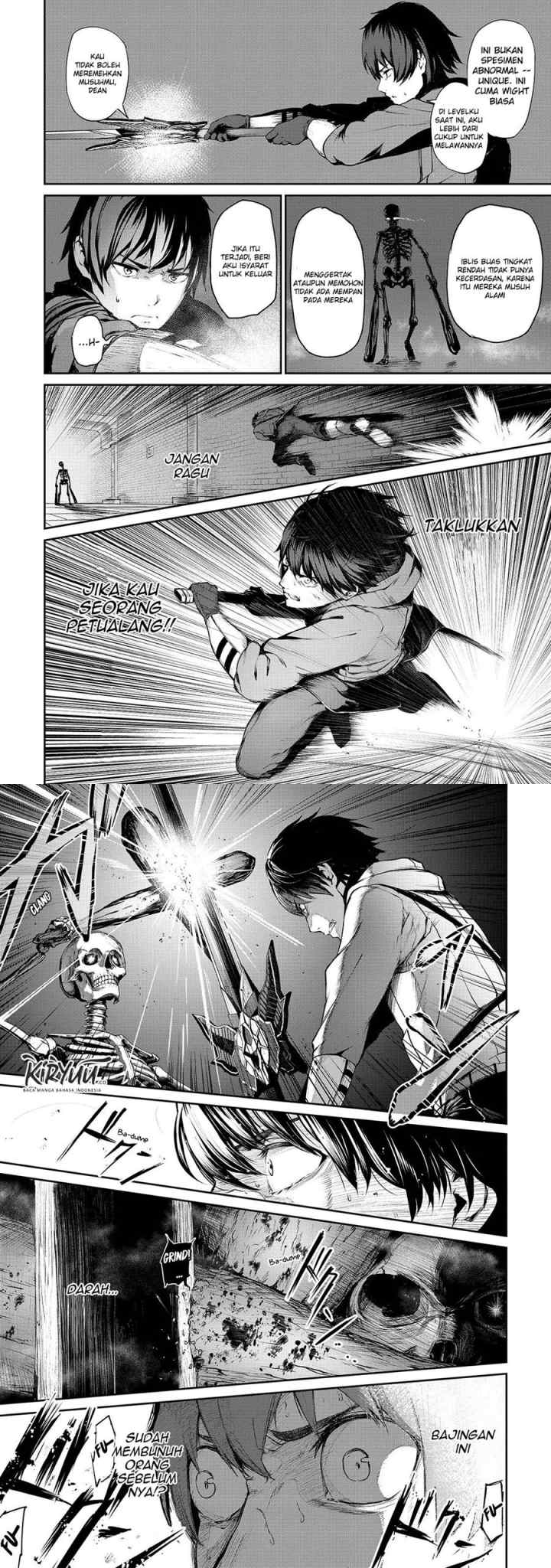 Boushoku-Hi no Ken chapter 6 halaman 9