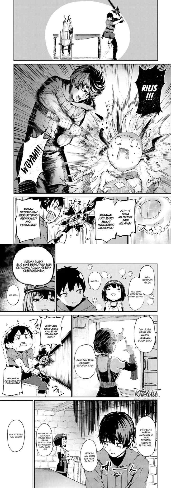 Boushoku-Hi no Ken chapter 6 halaman 4