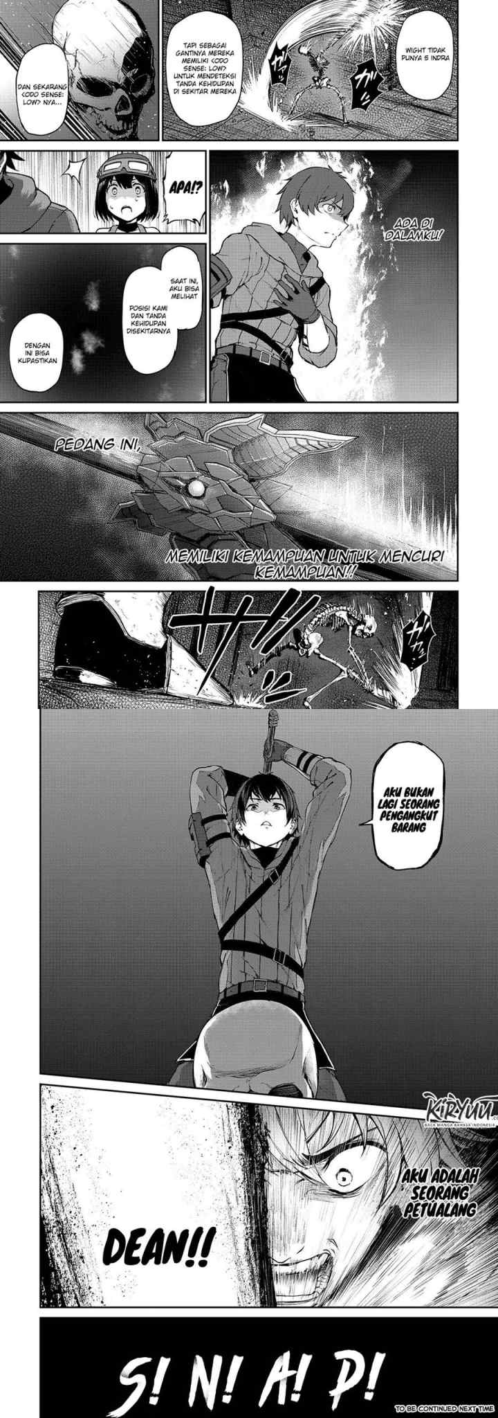 Boushoku-Hi no Ken chapter 6 halaman 15