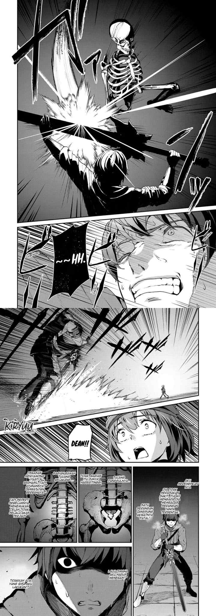 Boushoku-Hi no Ken chapter 6 halaman 12
