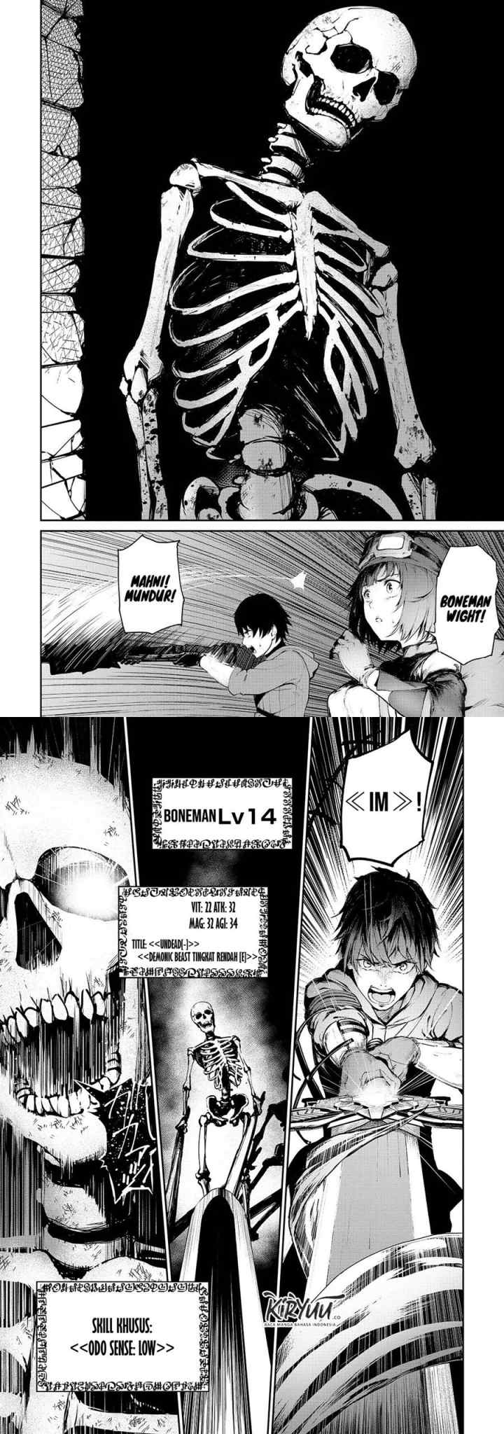 Boushoku-Hi no Ken chapter 6 halaman 8