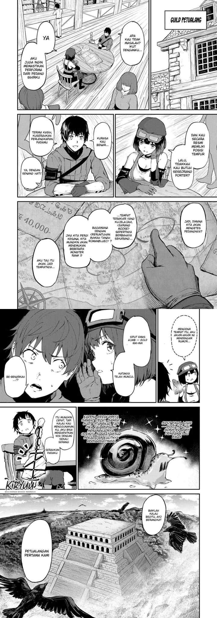 Boushoku-Hi no Ken chapter 6 halaman 5