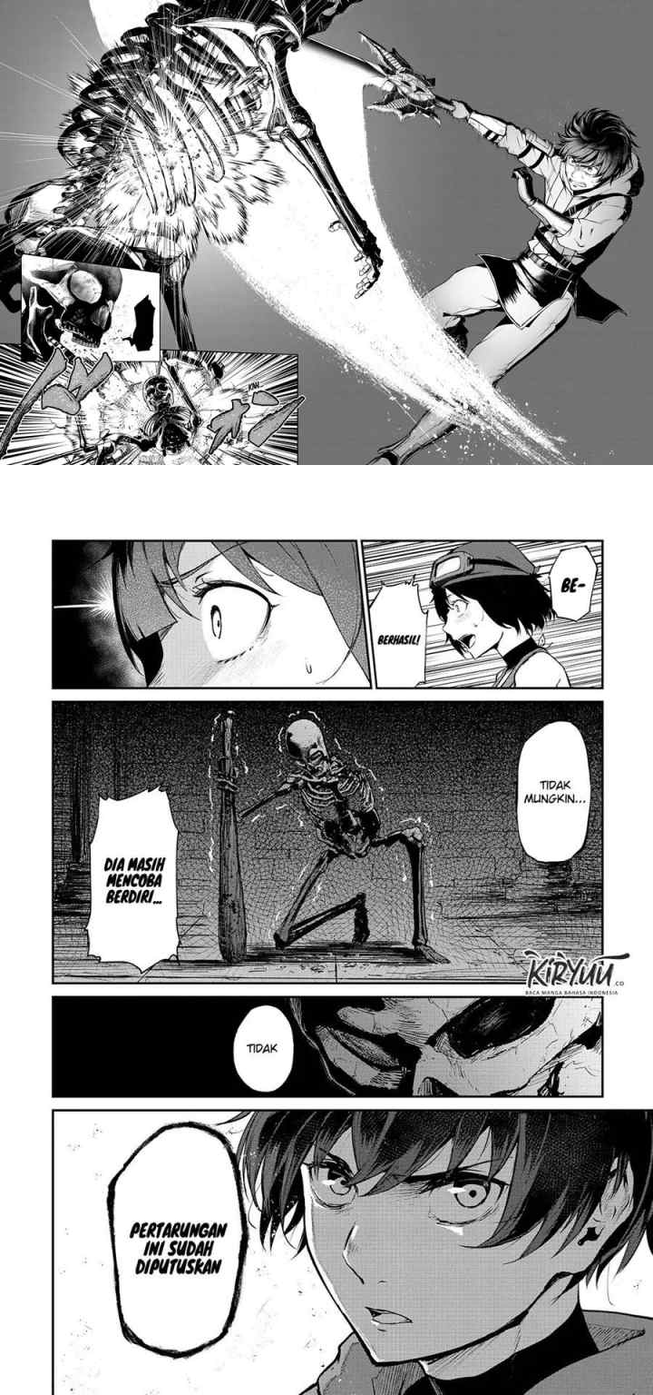 Boushoku-Hi no Ken chapter 6 halaman 14