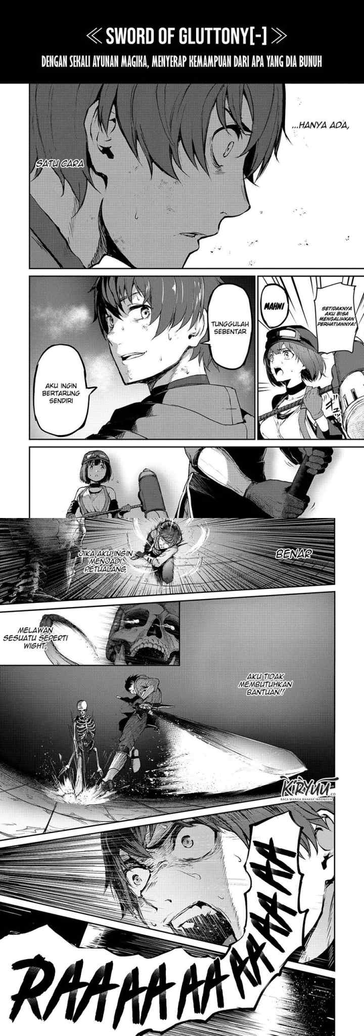 Boushoku-Hi no Ken chapter 6 halaman 13