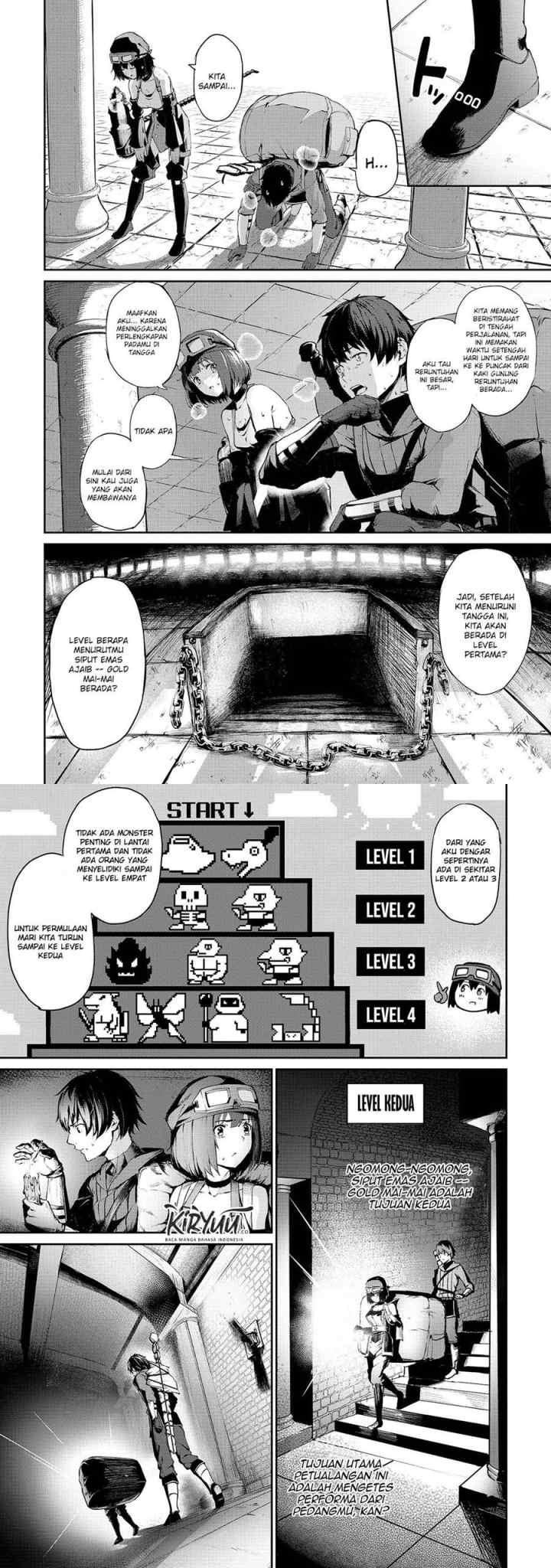 Boushoku-Hi no Ken chapter 6 halaman 6