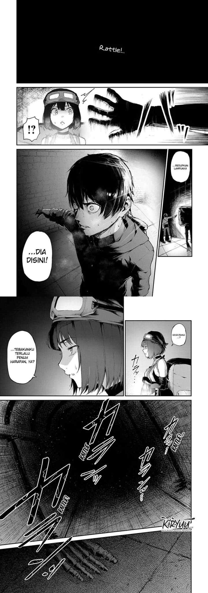 Boushoku-Hi no Ken chapter 6 halaman 7