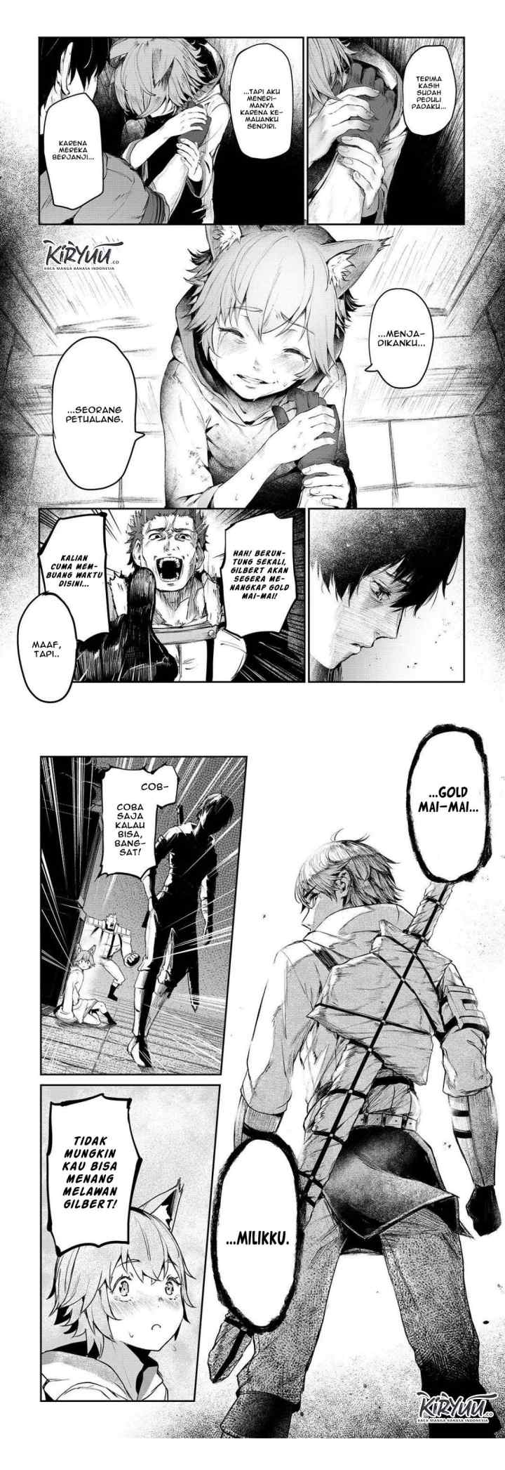 Boushoku-Hi no Ken chapter 7 halaman 11