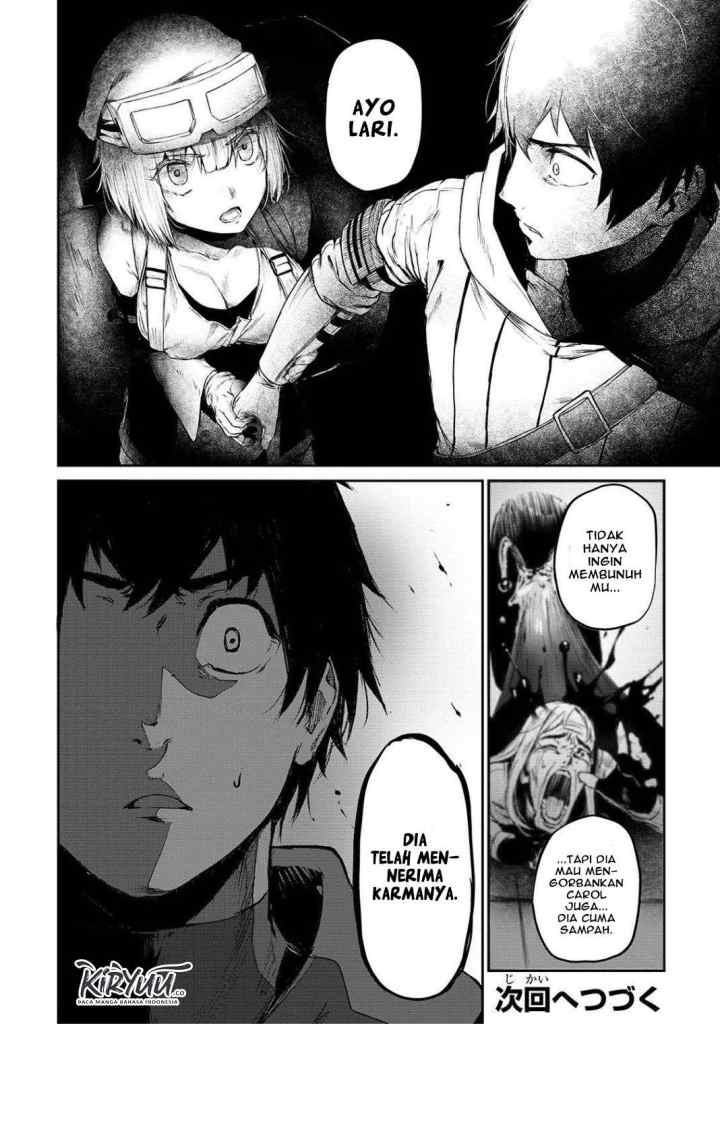 Boushoku-Hi no Ken chapter 7 halaman 15
