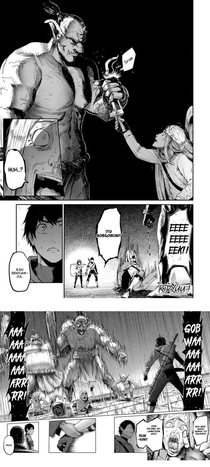 Boushoku-Hi no Ken chapter 7 halaman 14