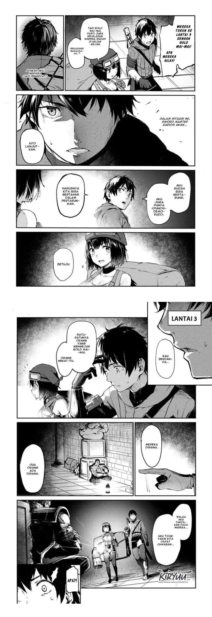 Boushoku-Hi no Ken chapter 7 halaman 8