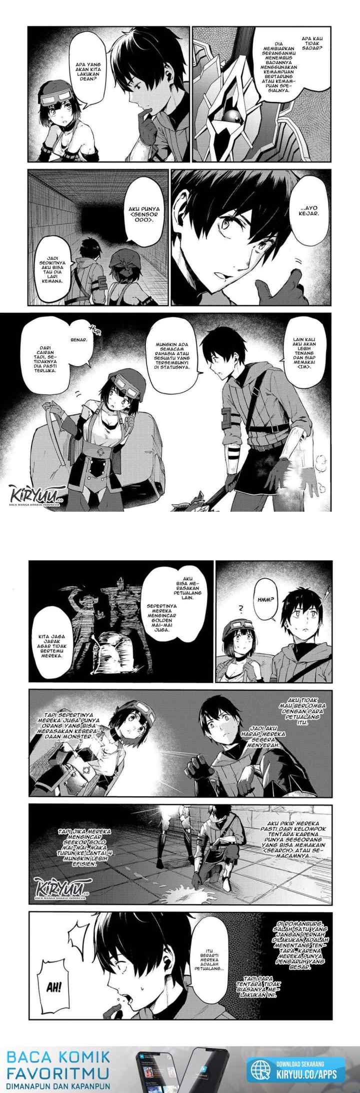 Boushoku-Hi no Ken chapter 7 halaman 7