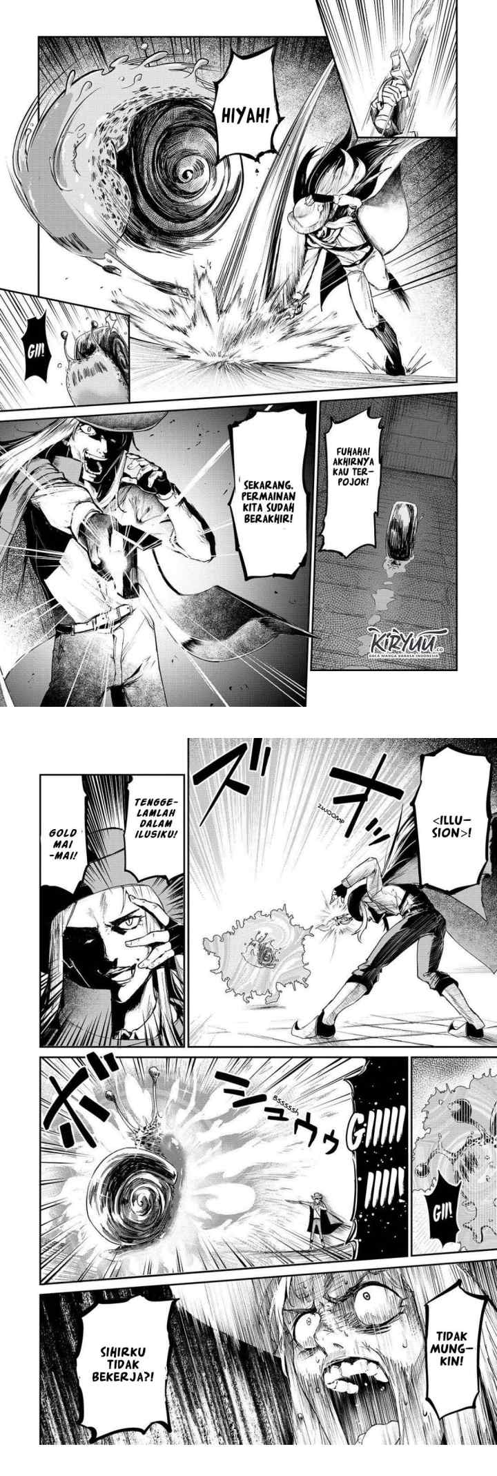Boushoku-Hi no Ken chapter 7 halaman 12